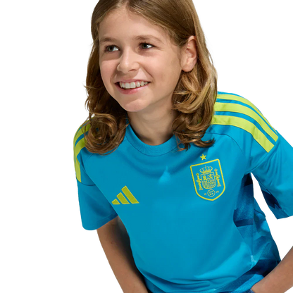 Camiseta de España 2026 portero para niño