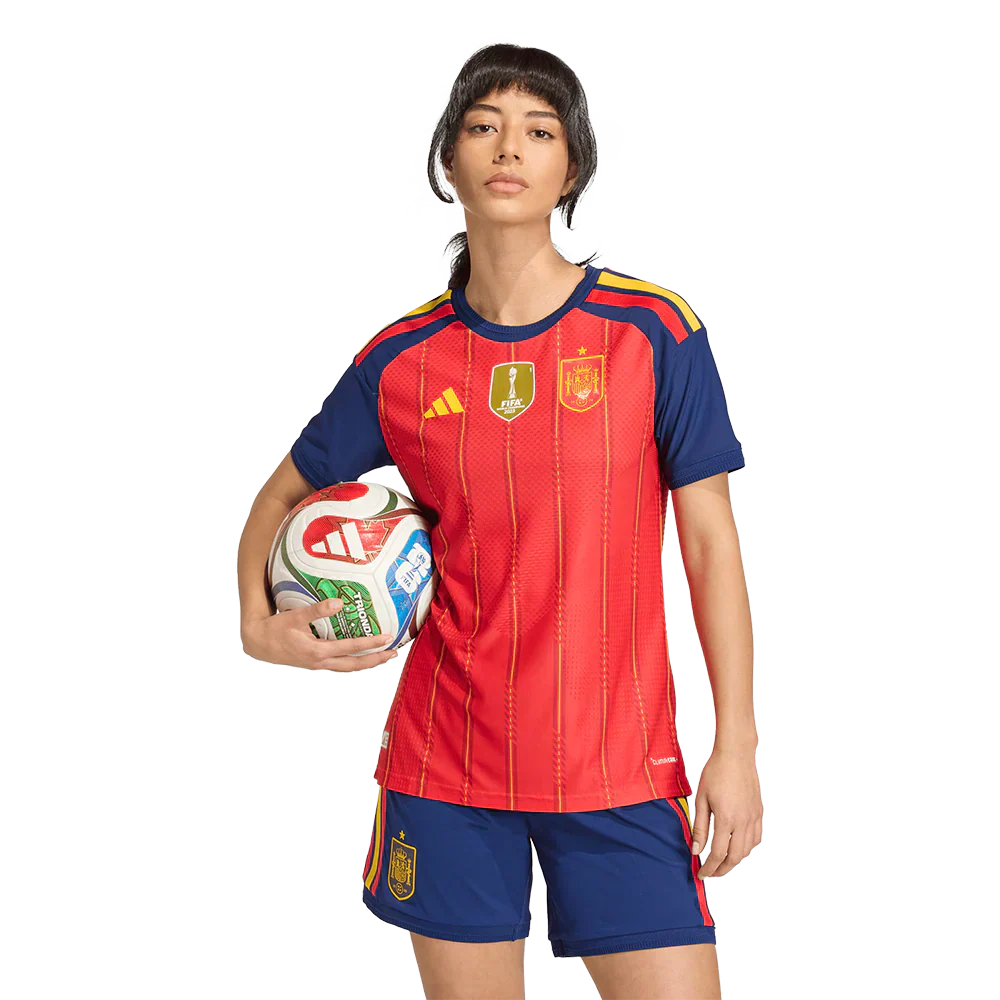 Camiseta de España 2026 primera equipación para mujer authentic