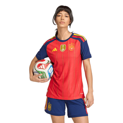 Camiseta de España 2026 primera equipación para mujer authentic