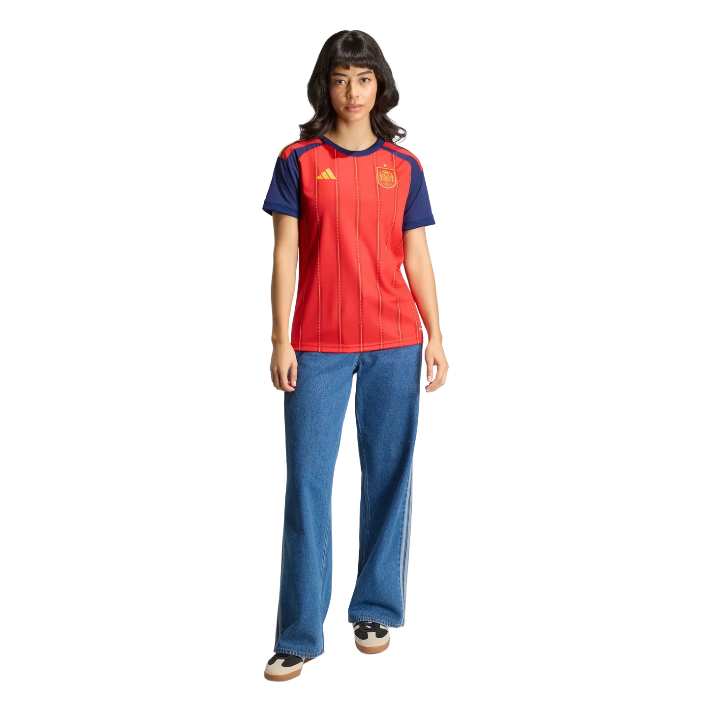 Camiseta de España 2026 primera equipación para mujer