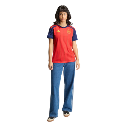 Camiseta de España 2026 primera equipación para mujer