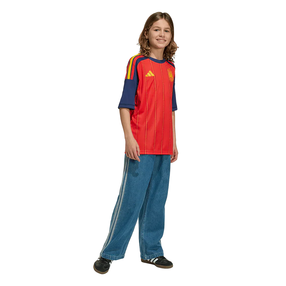 Camiseta de España 2026 primera equipación para niño