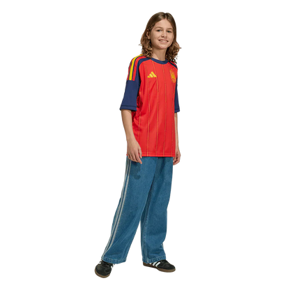 Camiseta de España 2026 primera equipación para niño