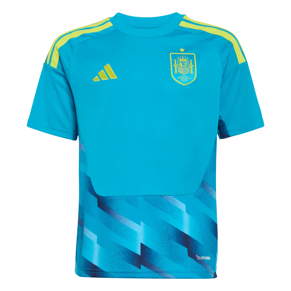 Camiseta de España 2026 portero para niño