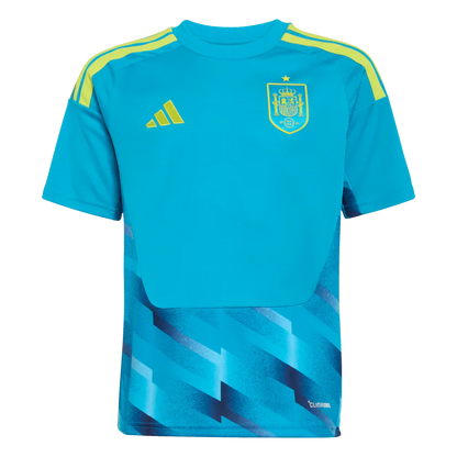 Camiseta de España 2026 portero para niño