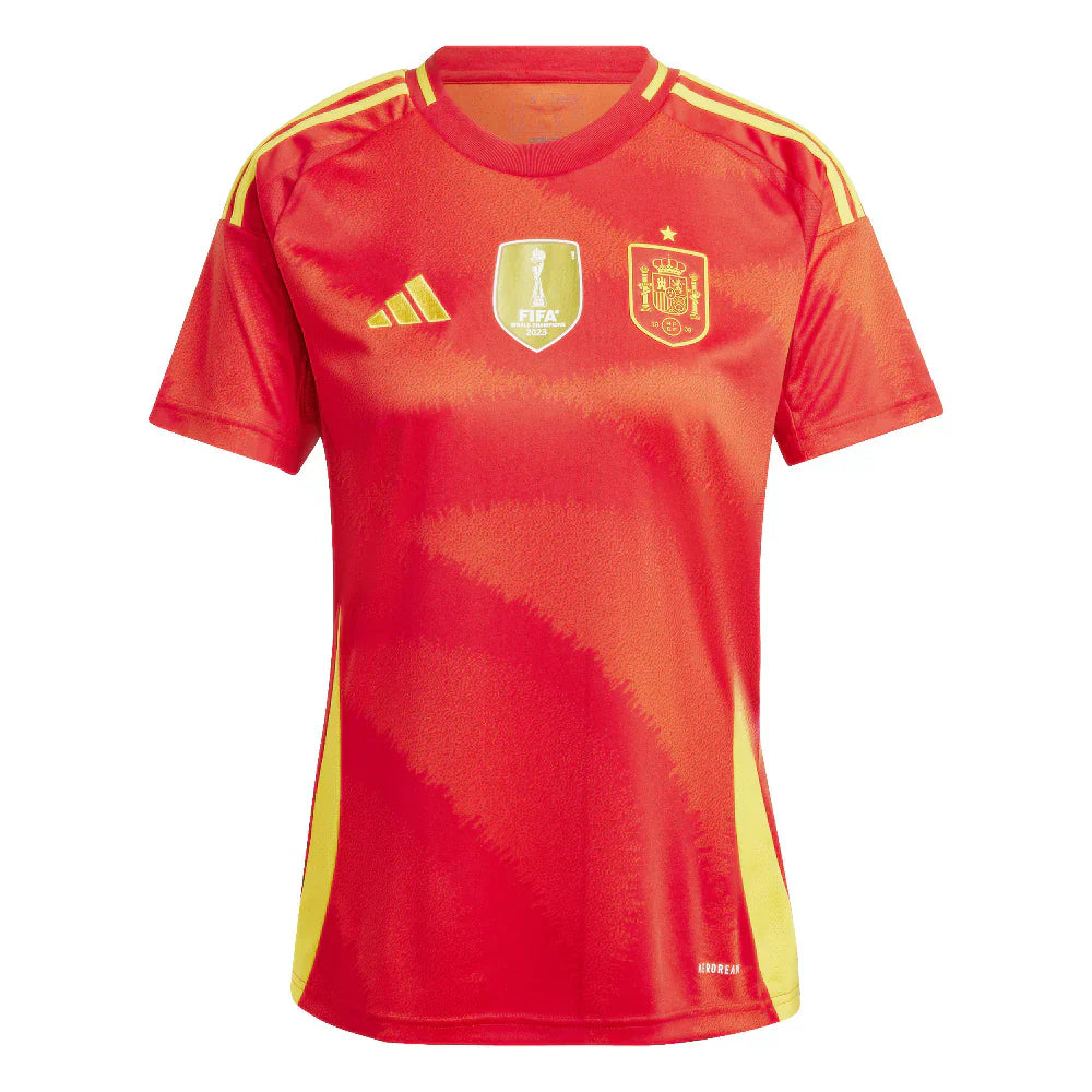 Camiseta de España 2026 primera equipación para mujer