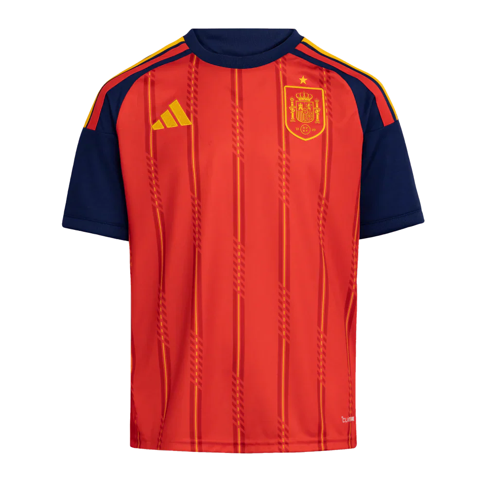 Camiseta de España 2026 primera equipación para niño