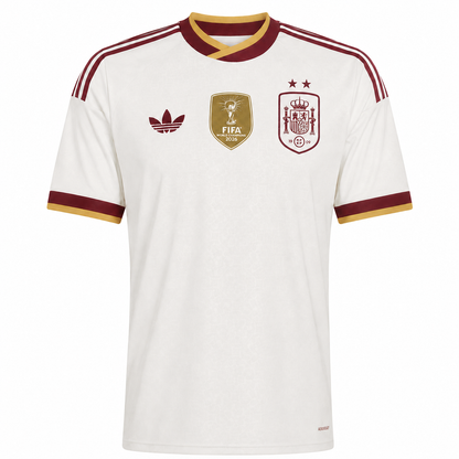 Camiseta Campeones del Mundo Selección Española 2026 Segunda Equipación | Hombre
