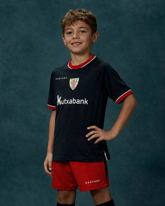 Camiseta Athletic Club 26/27 Segunda Equipación | Niño