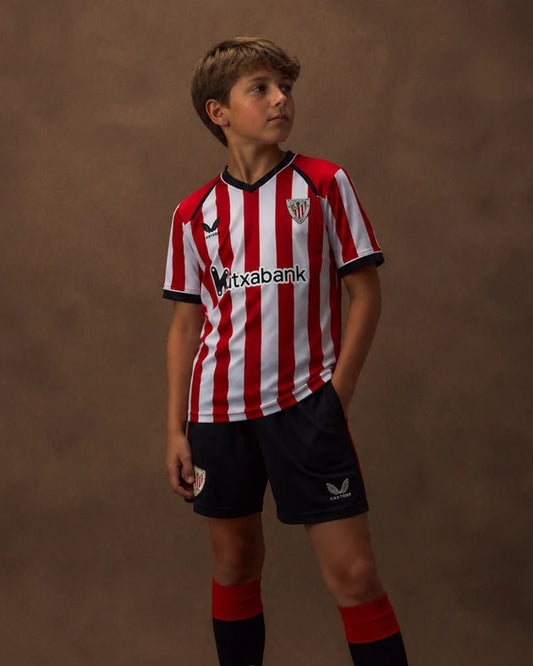 Camiseta Athletic Club 26/27 Primera Equipación | Niño