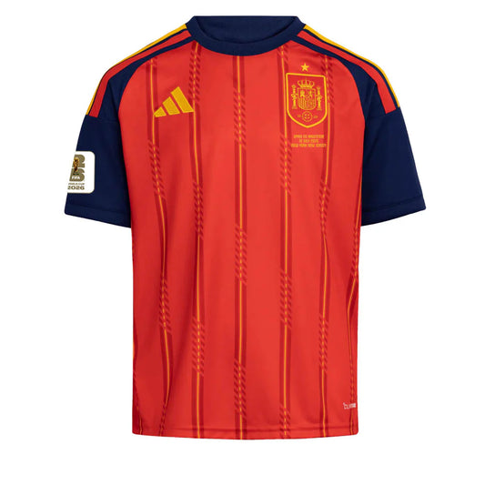Camiseta Edición Final Selección Española 2026 Segunda Equipación | Niño