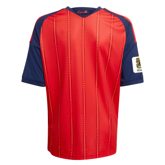 Camiseta Edición Final Selección Española 2026 Segunda Equipación | Niño