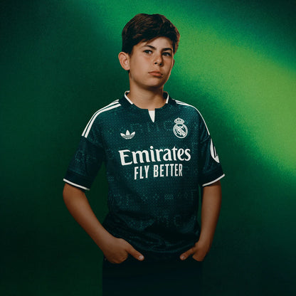 Camiseta Real Madrid 26/27 Segunda Equipación | Niño