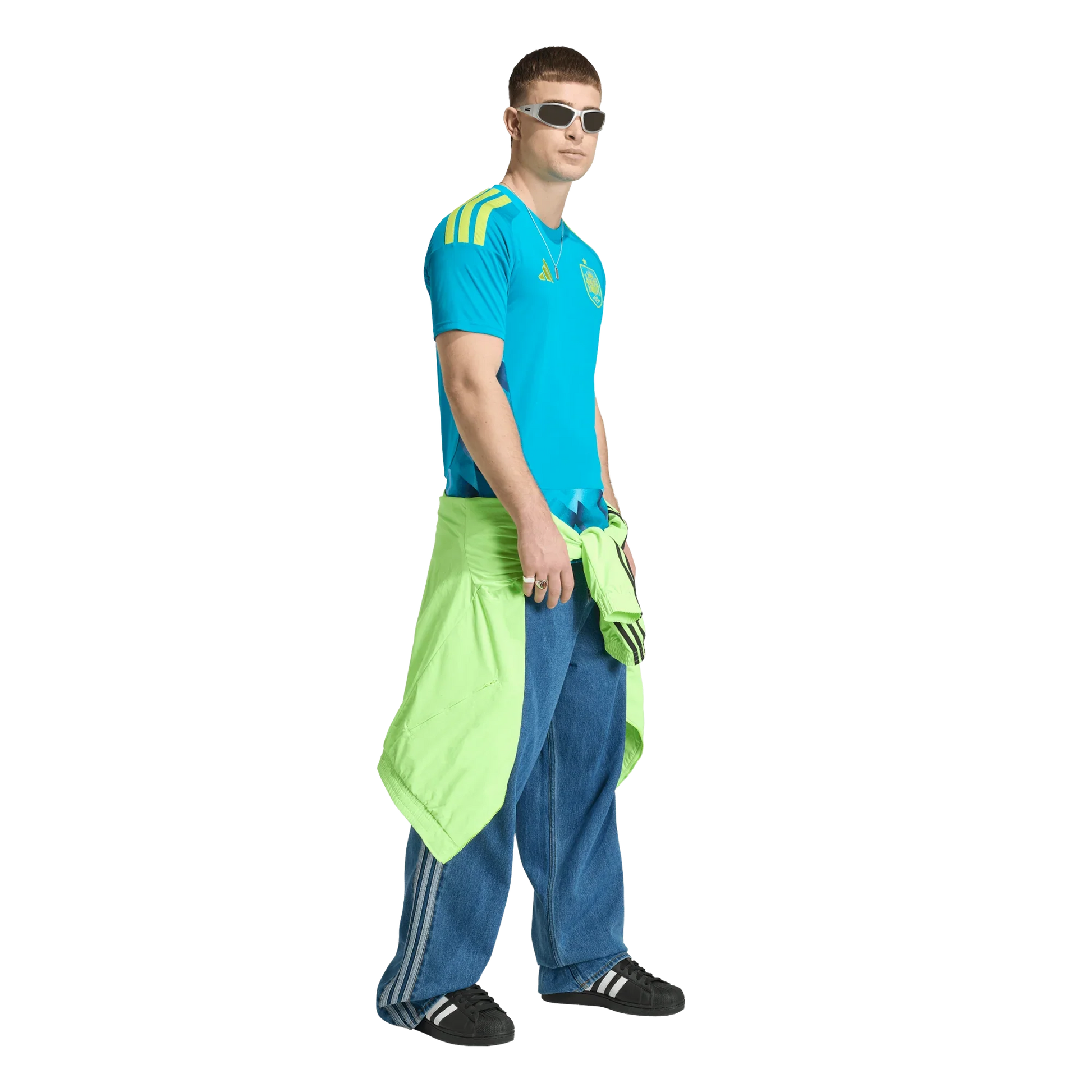 Camiseta de España 2026 portero para hombre