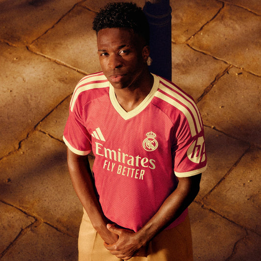 Camiseta Real Madrid 26/27 Tercera Equipación Authentic | Hombre