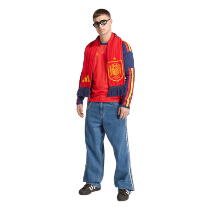 Camiseta de España 2026 primera equipación para hombre manga larga