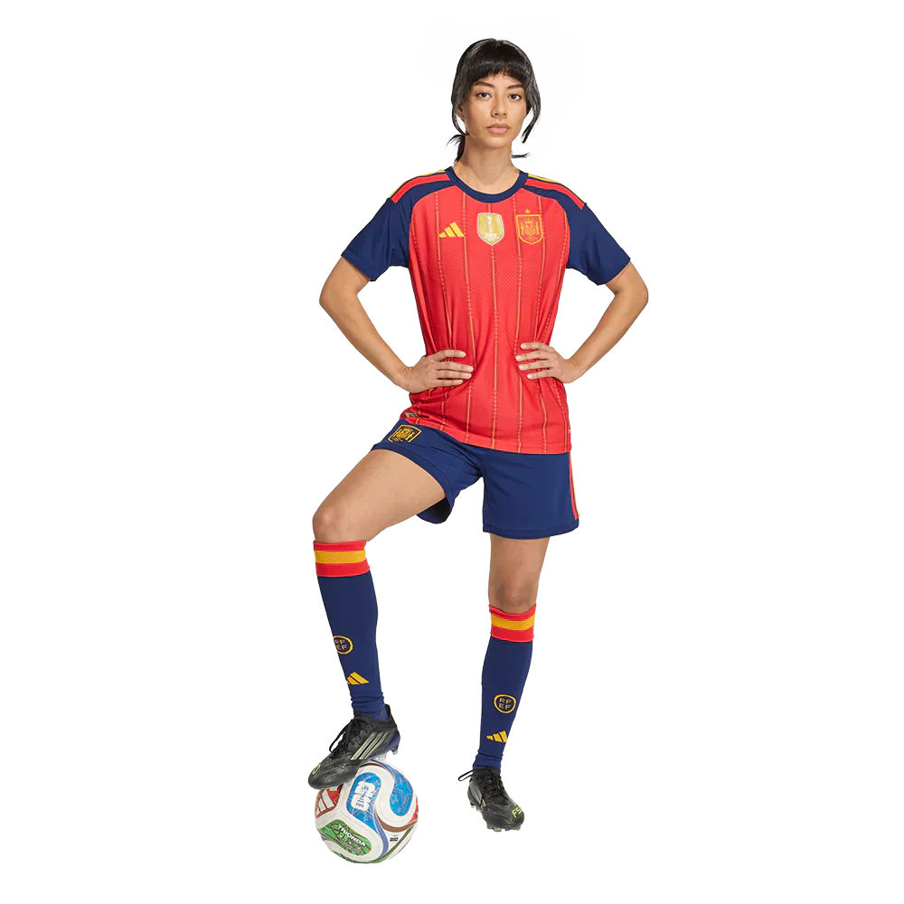 Camiseta de España 2026 primera equipación para mujer authentic