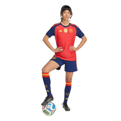 Camiseta de España 2026 primera equipación para mujer authentic