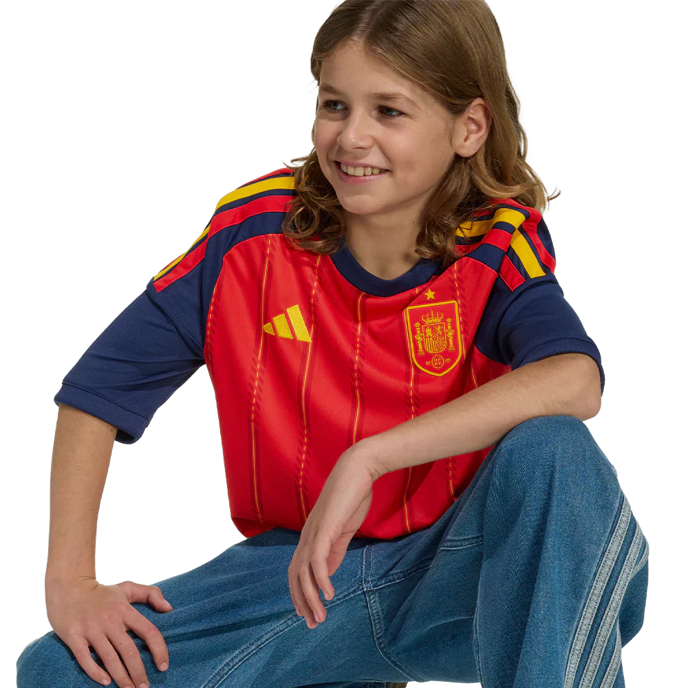 Camiseta de España 2026 primera equipación para niño