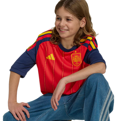 Camiseta de España 2026 primera equipación para niño