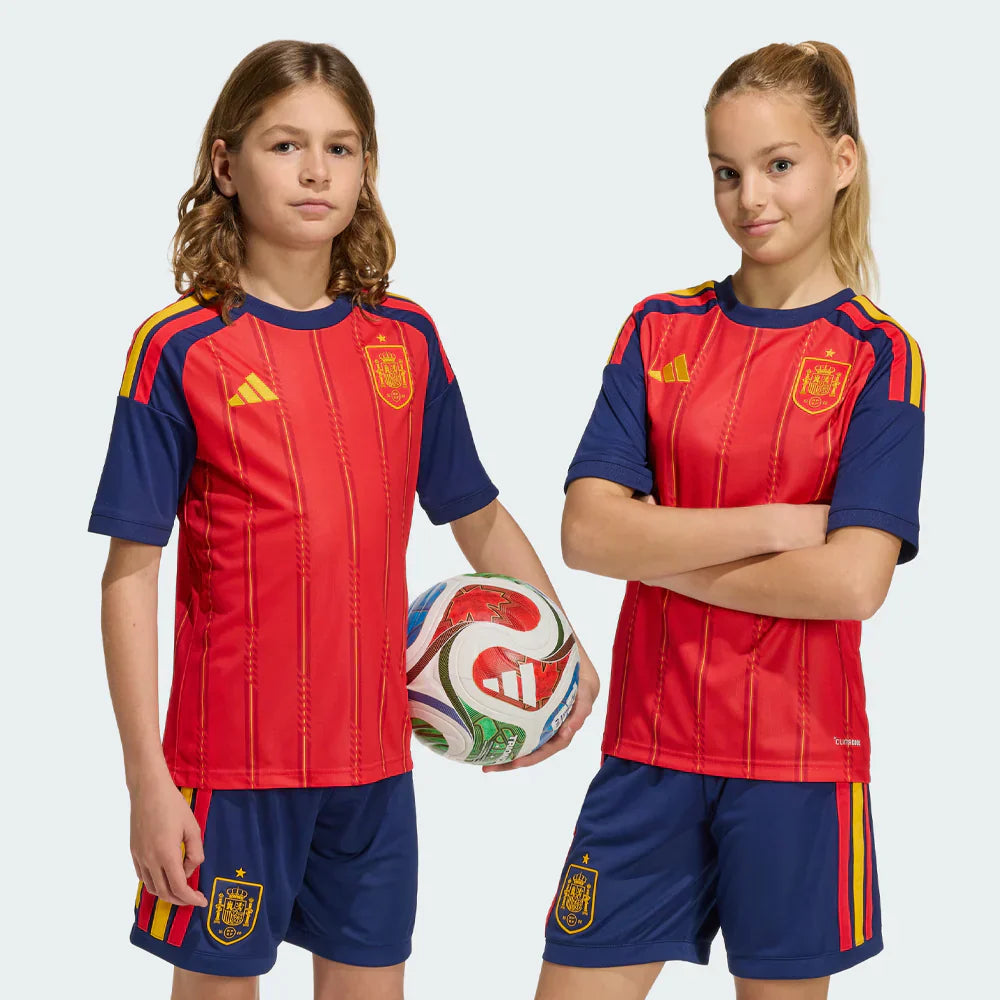 Conjunto de España 2026 primera equipación para niño