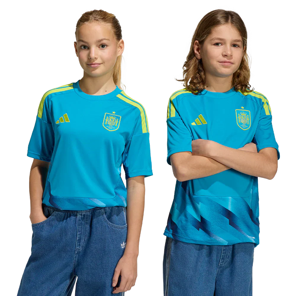 Camiseta de España 2026 portero para niño