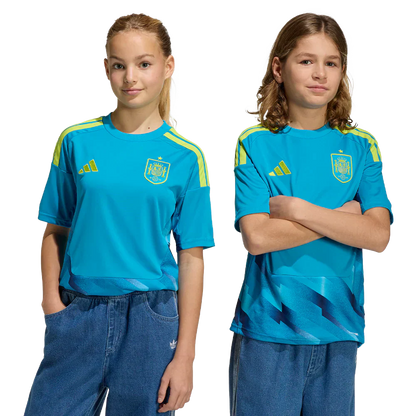 Camiseta de España 2026 portero para niño