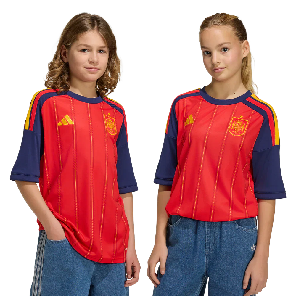 Camiseta de España 2026 primera equipación para niño