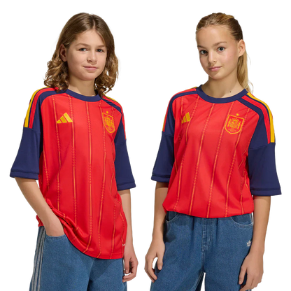 Camiseta de España 2026 primera equipación para niño