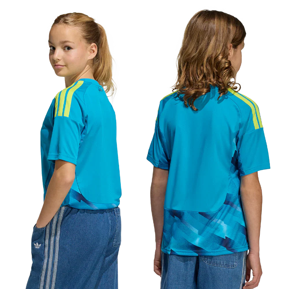 Camiseta de España 2026 portero para niño