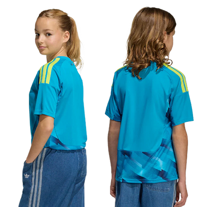 Camiseta de España 2026 portero para niño