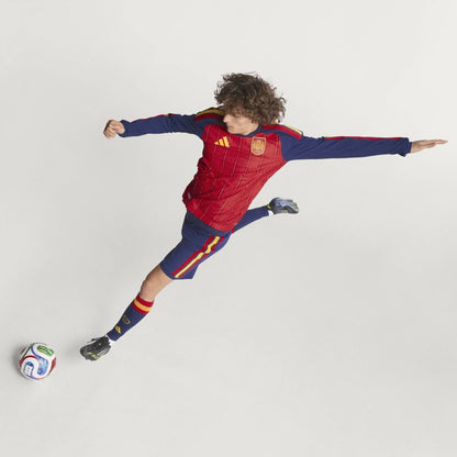 Camiseta de España 2026 primera equipación para hombre authentic manga larga