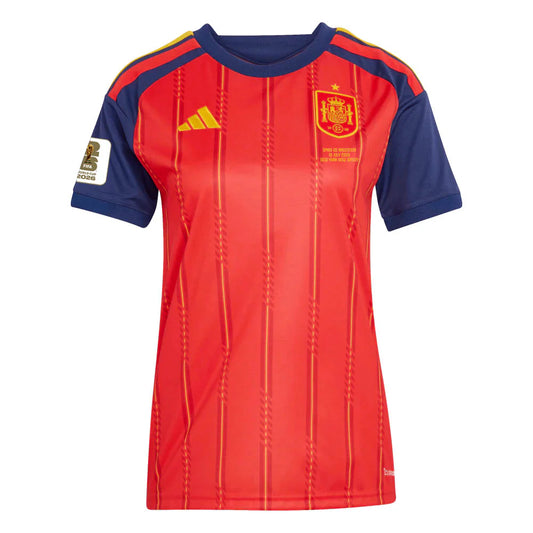 Camiseta Edición Final Selección Española 2026 Primera Equipación | Mujer
