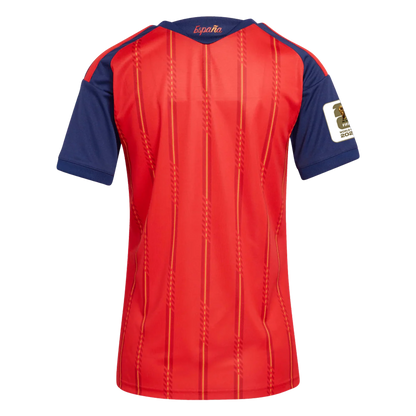 Camiseta Edición Final Selección Española 2026 Primera Equipación | Mujer