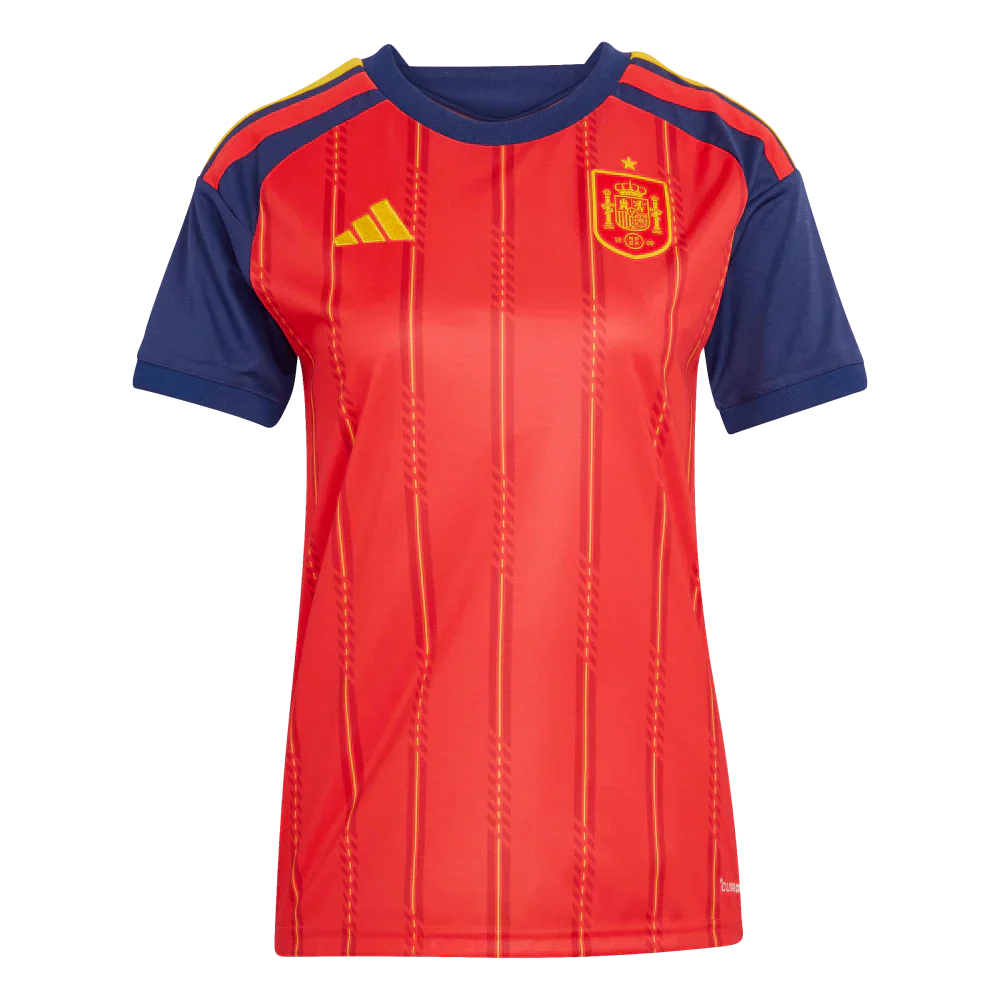 Camiseta de España 2026 primera equipación para mujer