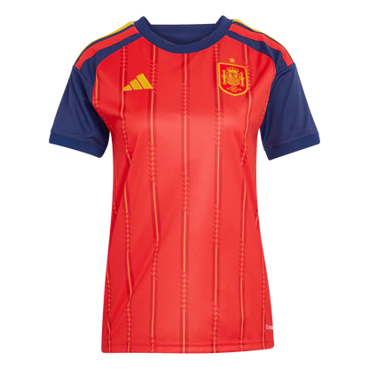 Camiseta de España 2026 primera equipación para mujer