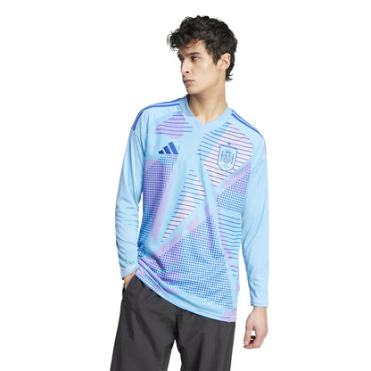 Camiseta de España 2026 portero para hombre