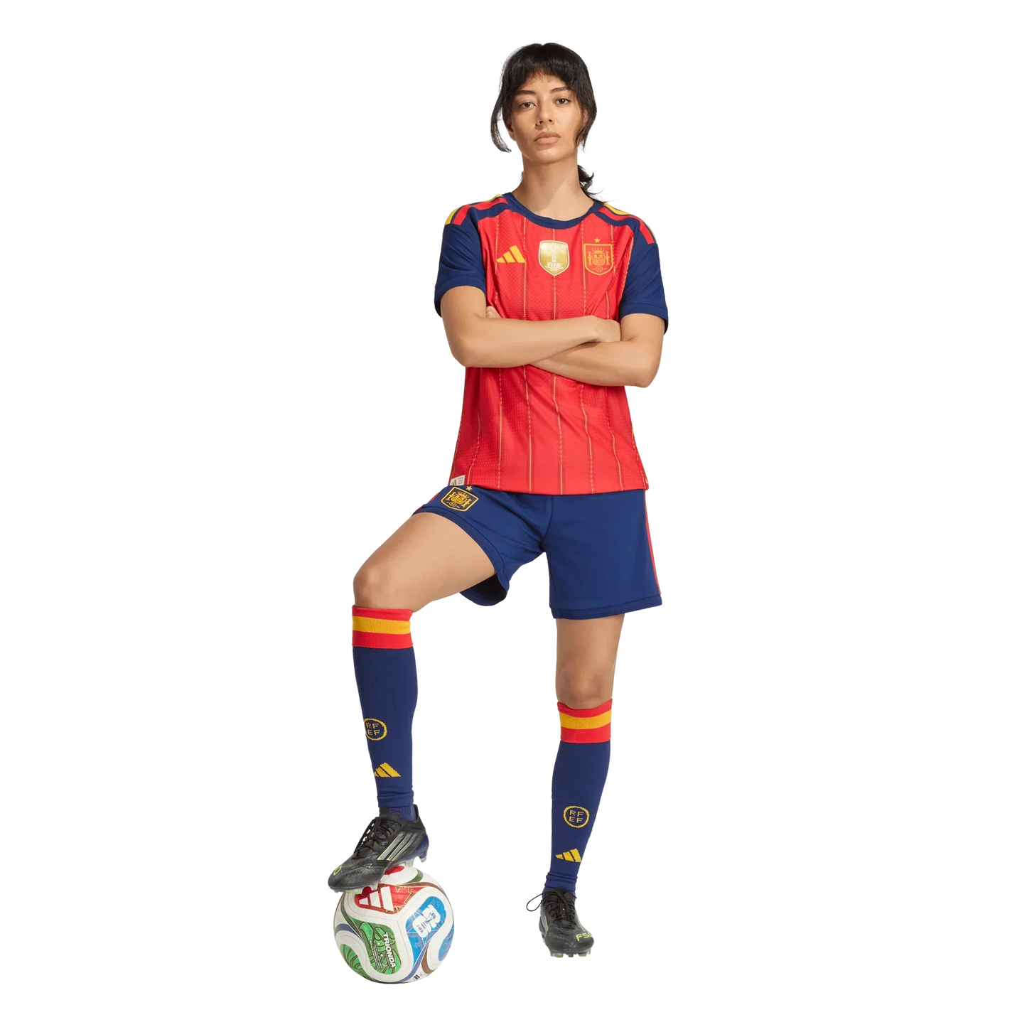 Pantalón Corto de España 2026 primera equipación para mujer authentic