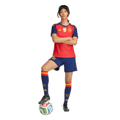 Pantalón Corto de España 2026 primera equipación para mujer authentic