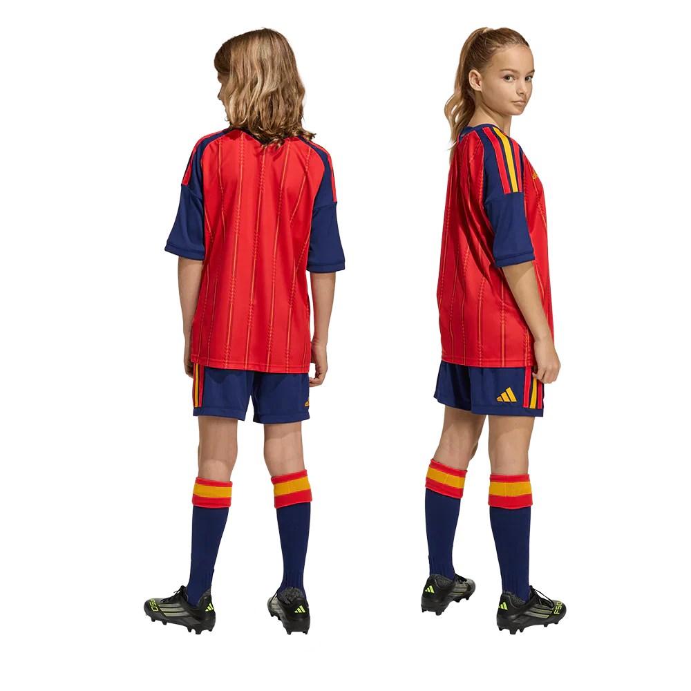 Pantalón Corto de España 2026 primera equipación para niño