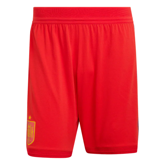 Pantalón Corto de España 2026 primera equipación para hombre alternativo