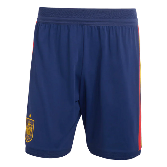 Pantalón Corto de España 2026 primera equipación para hombre authentic