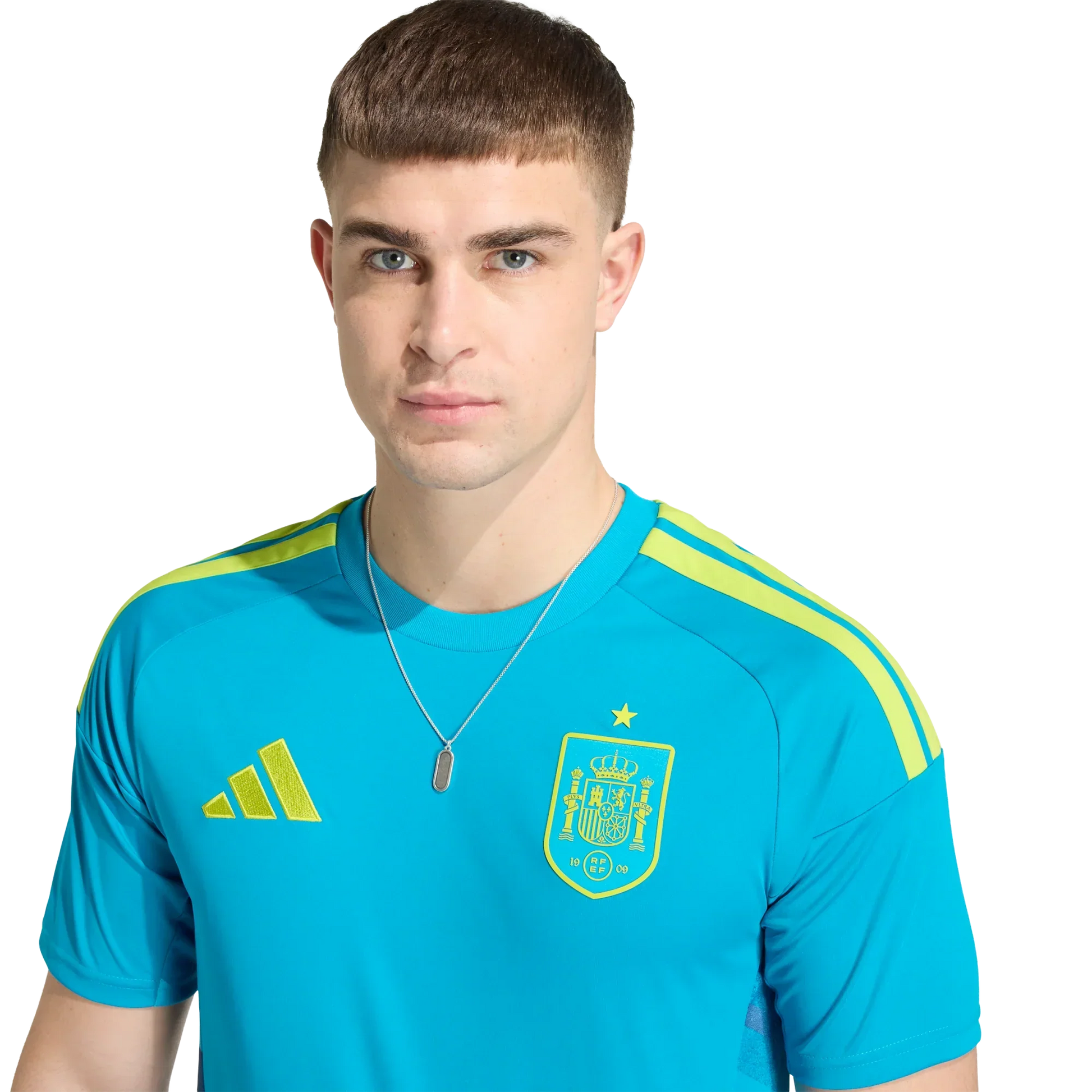 Camiseta de España 2026 portero para hombre