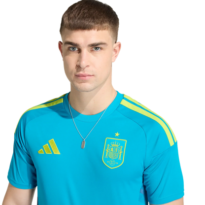 Camiseta de España 2026 portero para hombre