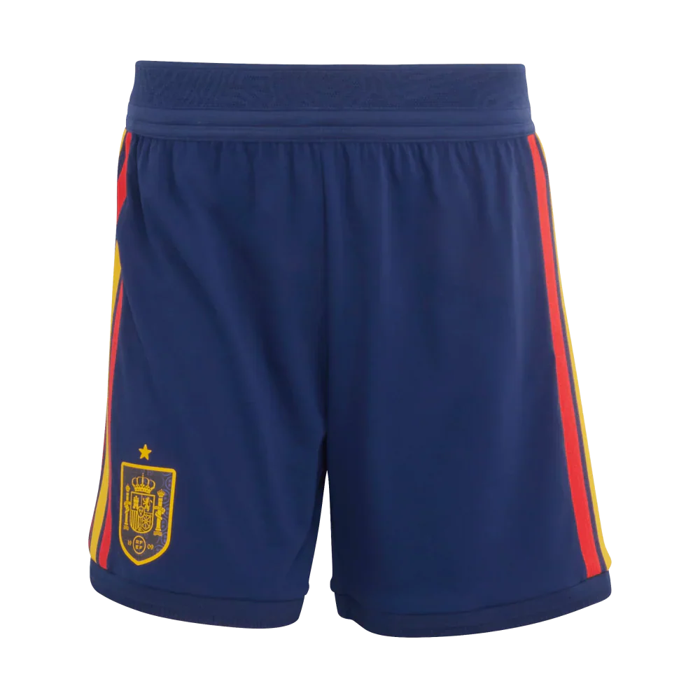 Pantalón Corto de España 2026 primera equipación para mujer authentic