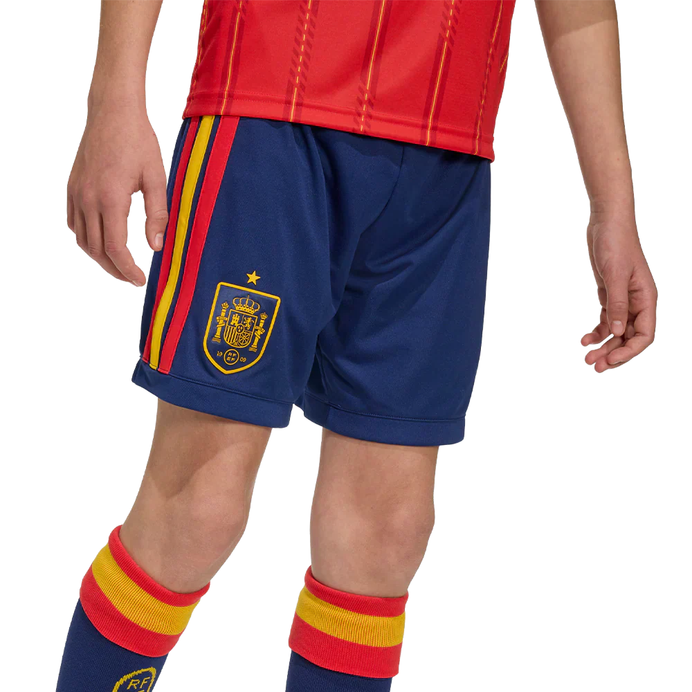 Pantalón Corto de España 2026 primera equipación para niño