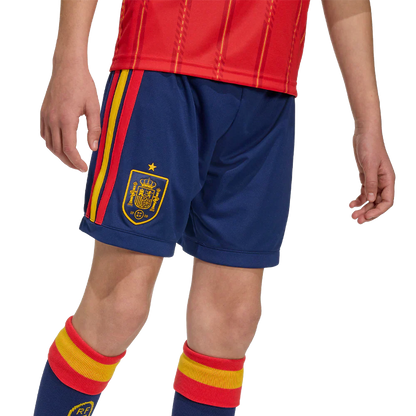 Pantalón Corto de España 2026 primera equipación para niño