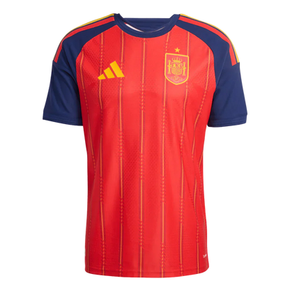 Camiseta de España 2026 primera equipación para hombre authentic