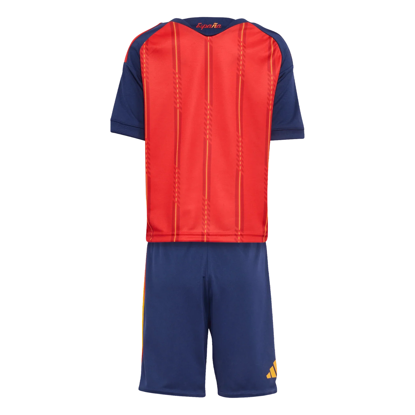 Conjunto de España 2026 primera equipación para niño
