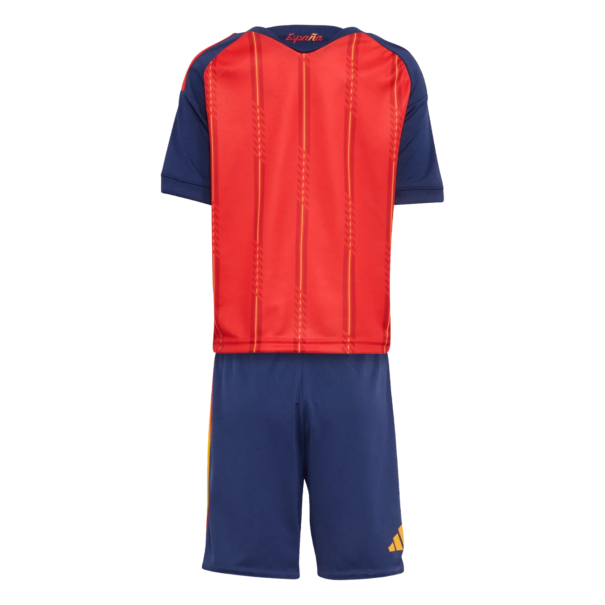 Conjunto de España 2026 primera equipación para niño